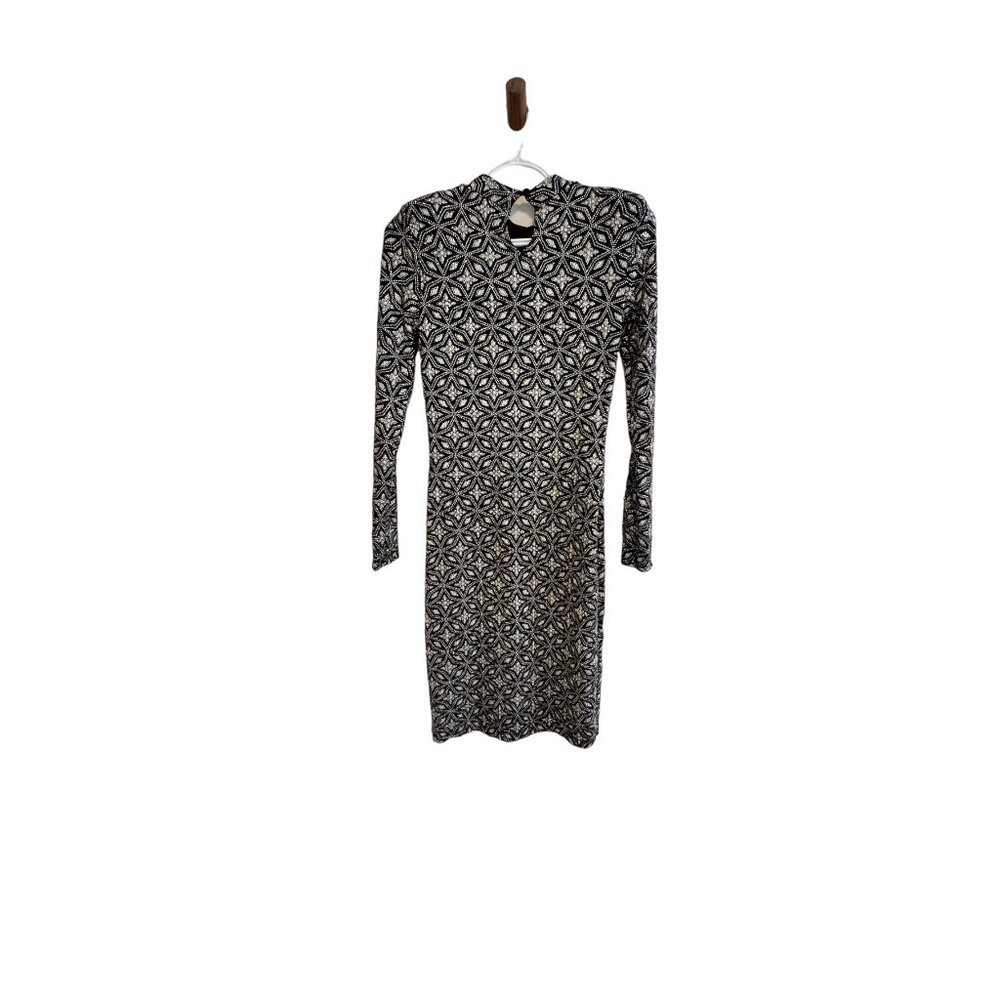 River Island sparkly cowl neck women's dress sz 8 NWT - Picture 3 of 5